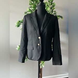 J.Crew Women's Black Jacket